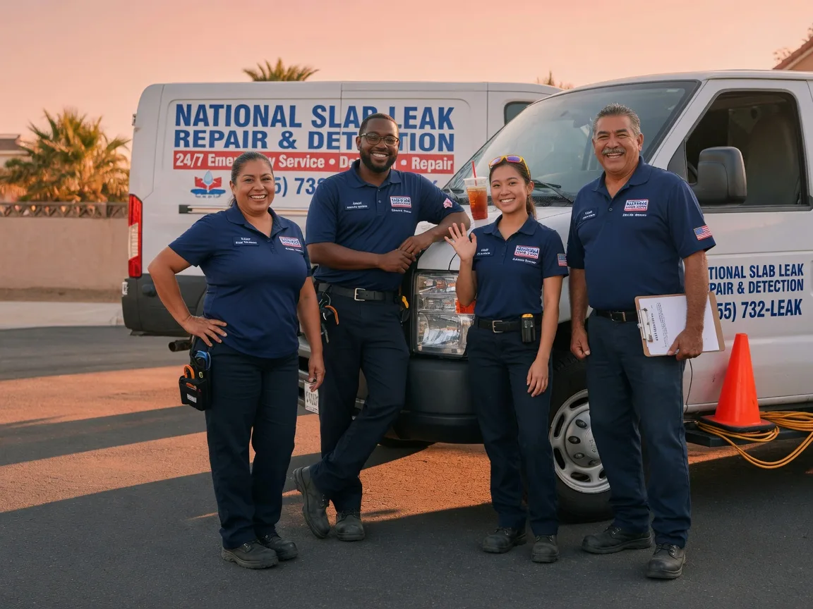Slab Leak Detection company in Elizabeth, WV