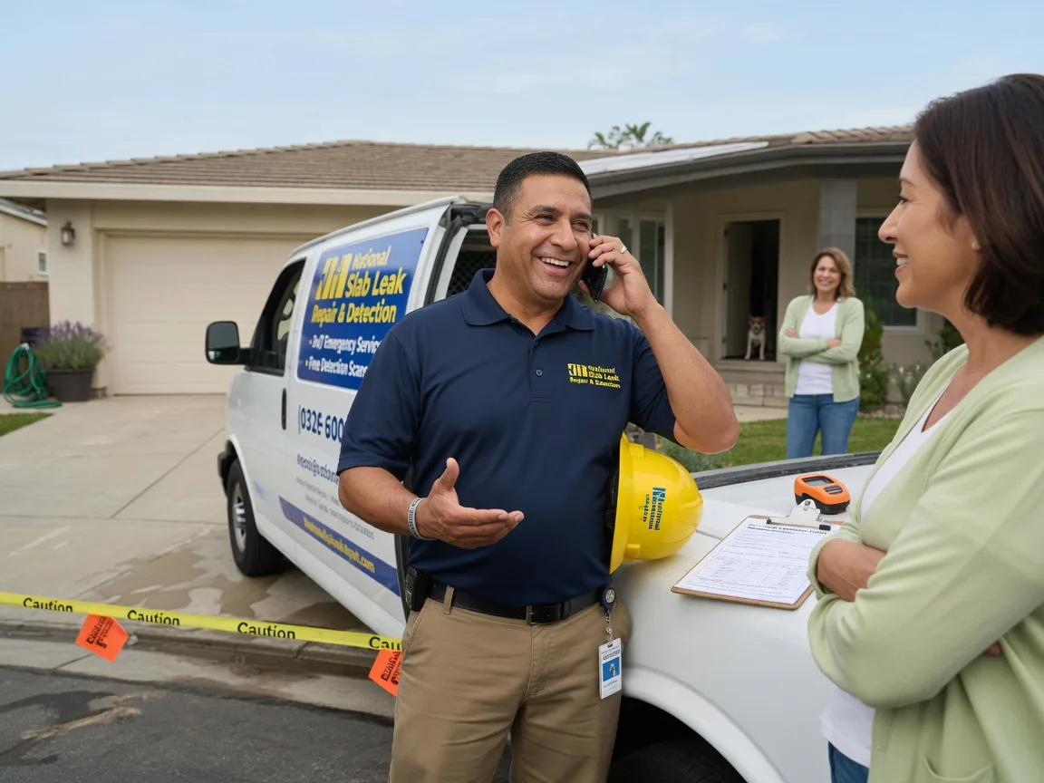 Slab Leak Detection Elizabeth, WV FAQs